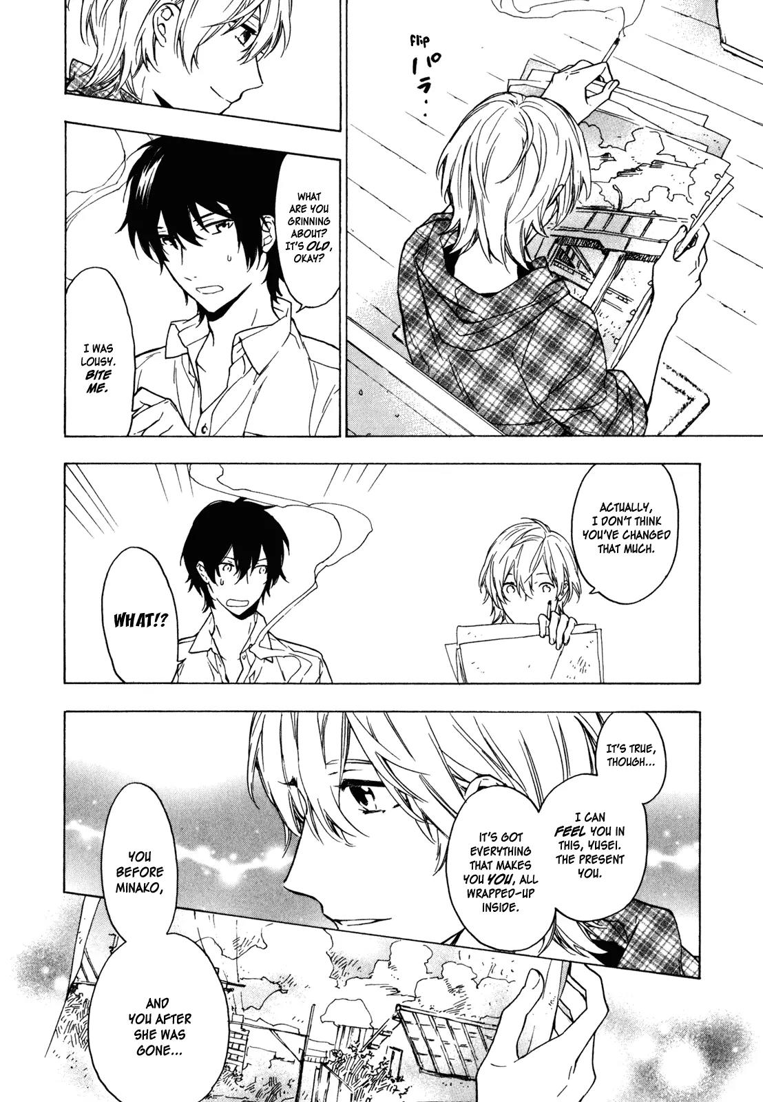 Torikagosou no Kyou mo Nemutai Juunintachi Chapter 18 page 16 - Chapter 18: HOME: The Reasons We Run, and What it Means to Stay