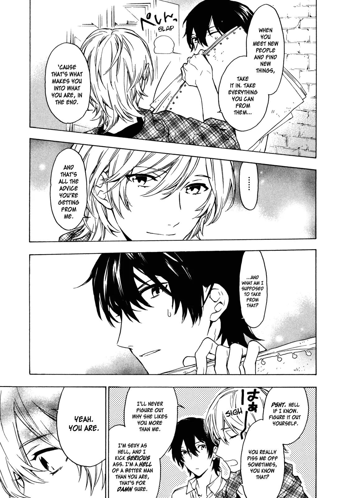 Torikagosou no Kyou mo Nemutai Juunintachi Chapter 18 page 17 - Chapter 18: HOME: The Reasons We Run, and What it Means to Stay