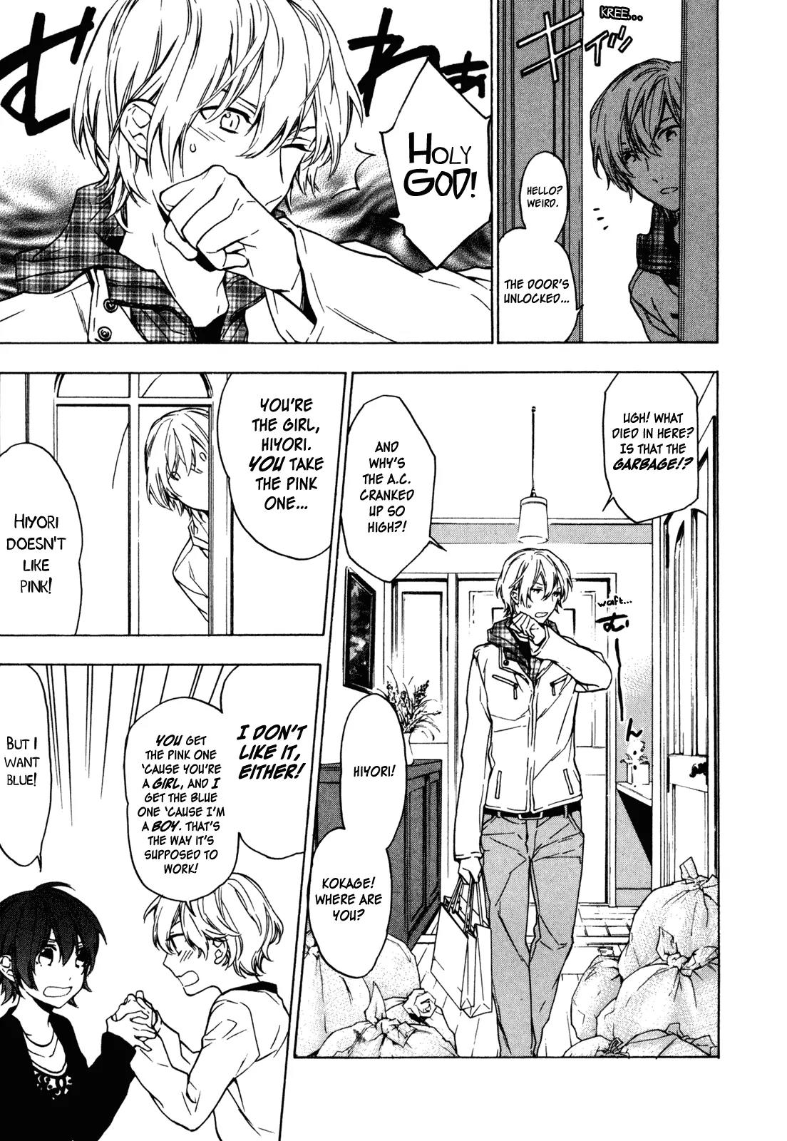 Torikagosou no Kyou mo Nemutai Juunintachi Chapter 18 page 5 - Chapter 18: HOME: The Reasons We Run, and What it Means to Stay