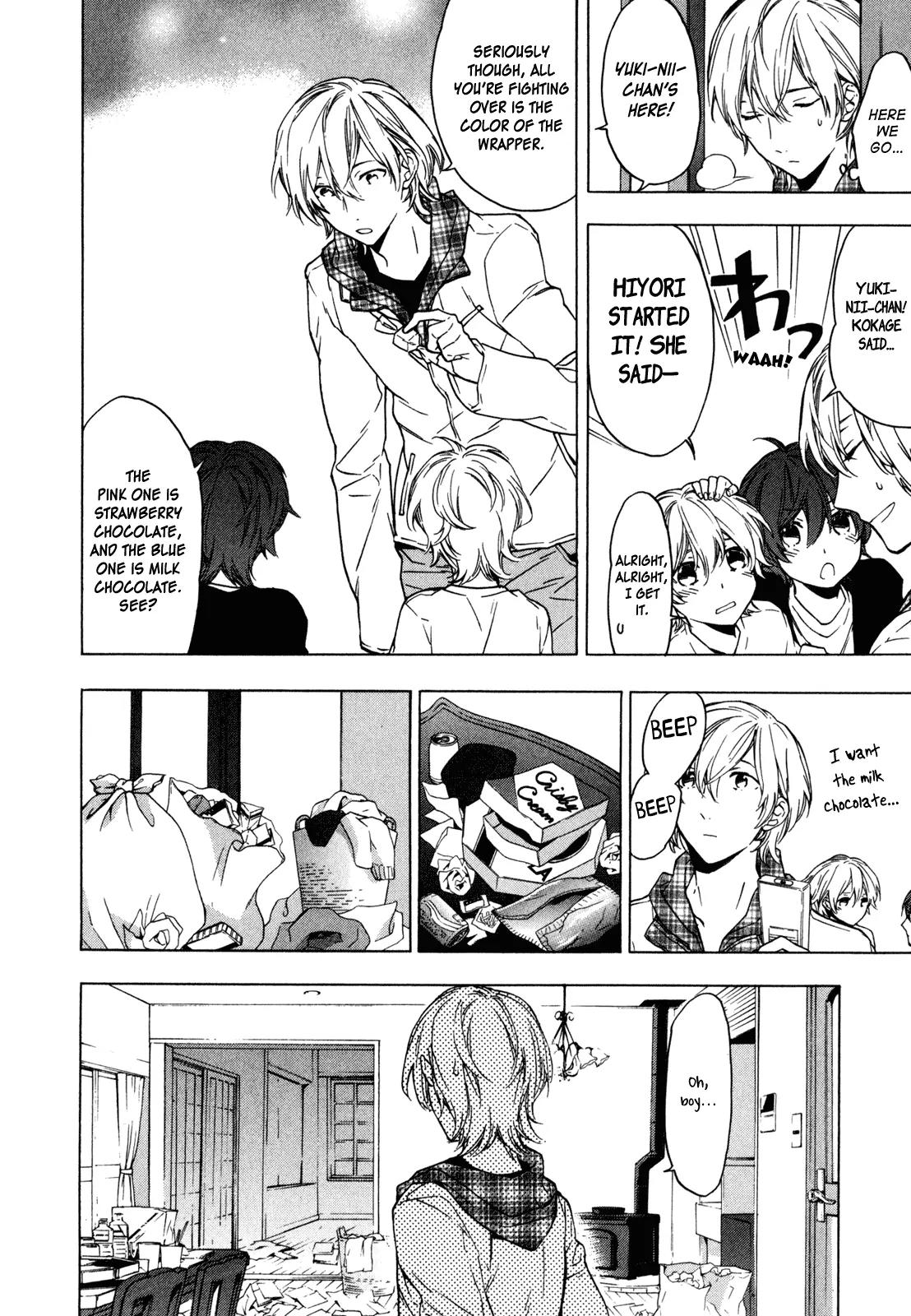 Torikagosou no Kyou mo Nemutai Juunintachi Chapter 18 page 6 - Chapter 18: HOME: The Reasons We Run, and What it Means to Stay
