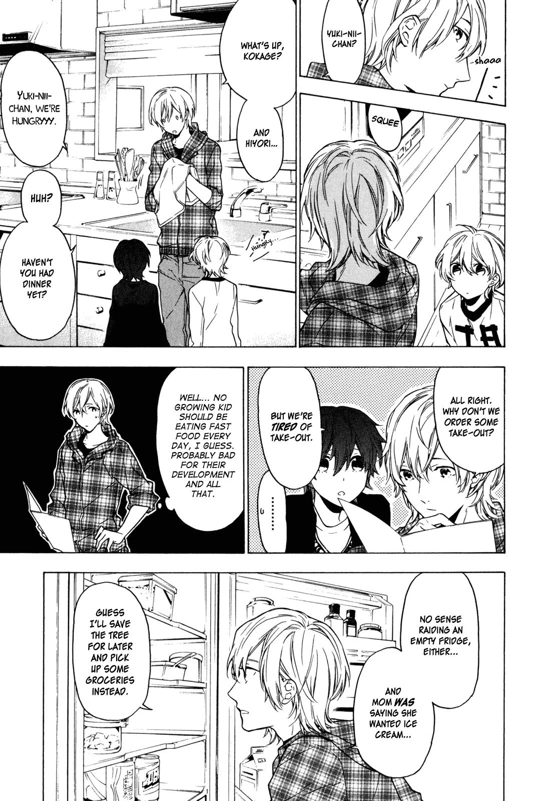 Torikagosou no Kyou mo Nemutai Juunintachi Chapter 18 page 9 - Chapter 18: HOME: The Reasons We Run, and What it Means to Stay