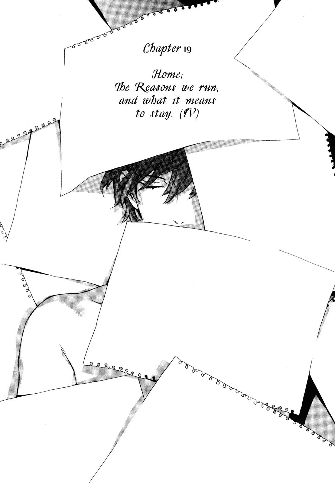 Torikagosou no Kyou mo Nemutai Juunintachi Chapter 19 page 1 - Chapter 19: HOME: The Reasons We Run, and What it Means to Stay