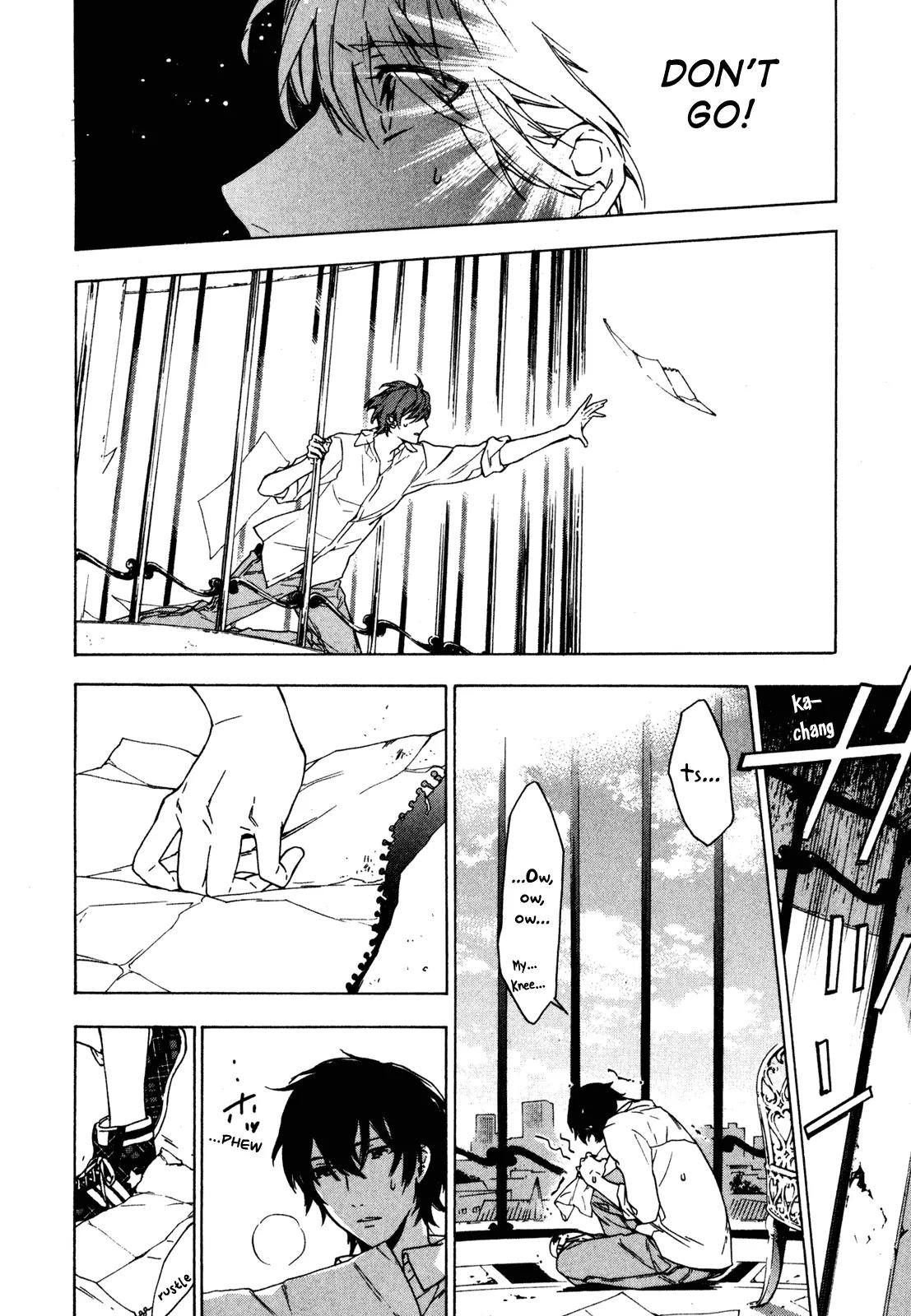 Torikagosou no Kyou mo Nemutai Juunintachi Chapter 19 page 4 - Chapter 19: HOME: The Reasons We Run, and What it Means to Stay