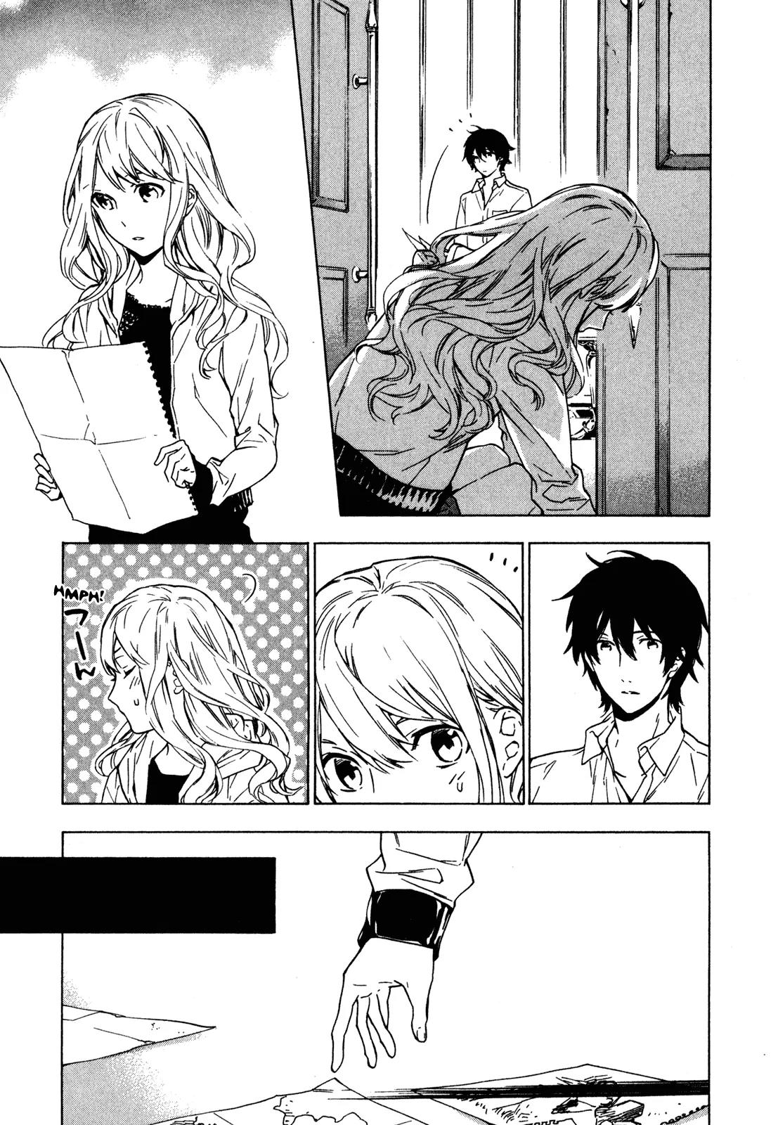 Torikagosou no Kyou mo Nemutai Juunintachi Chapter 19 page 5 - Chapter 19: HOME: The Reasons We Run, and What it Means to Stay