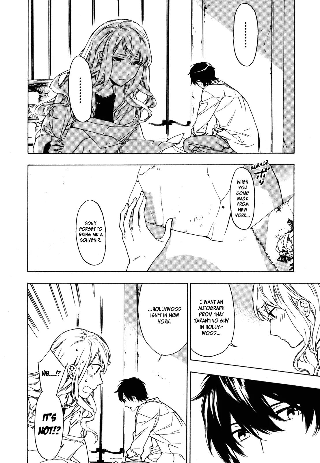 Torikagosou no Kyou mo Nemutai Juunintachi Chapter 19 page 6 - Chapter 19: HOME: The Reasons We Run, and What it Means to Stay