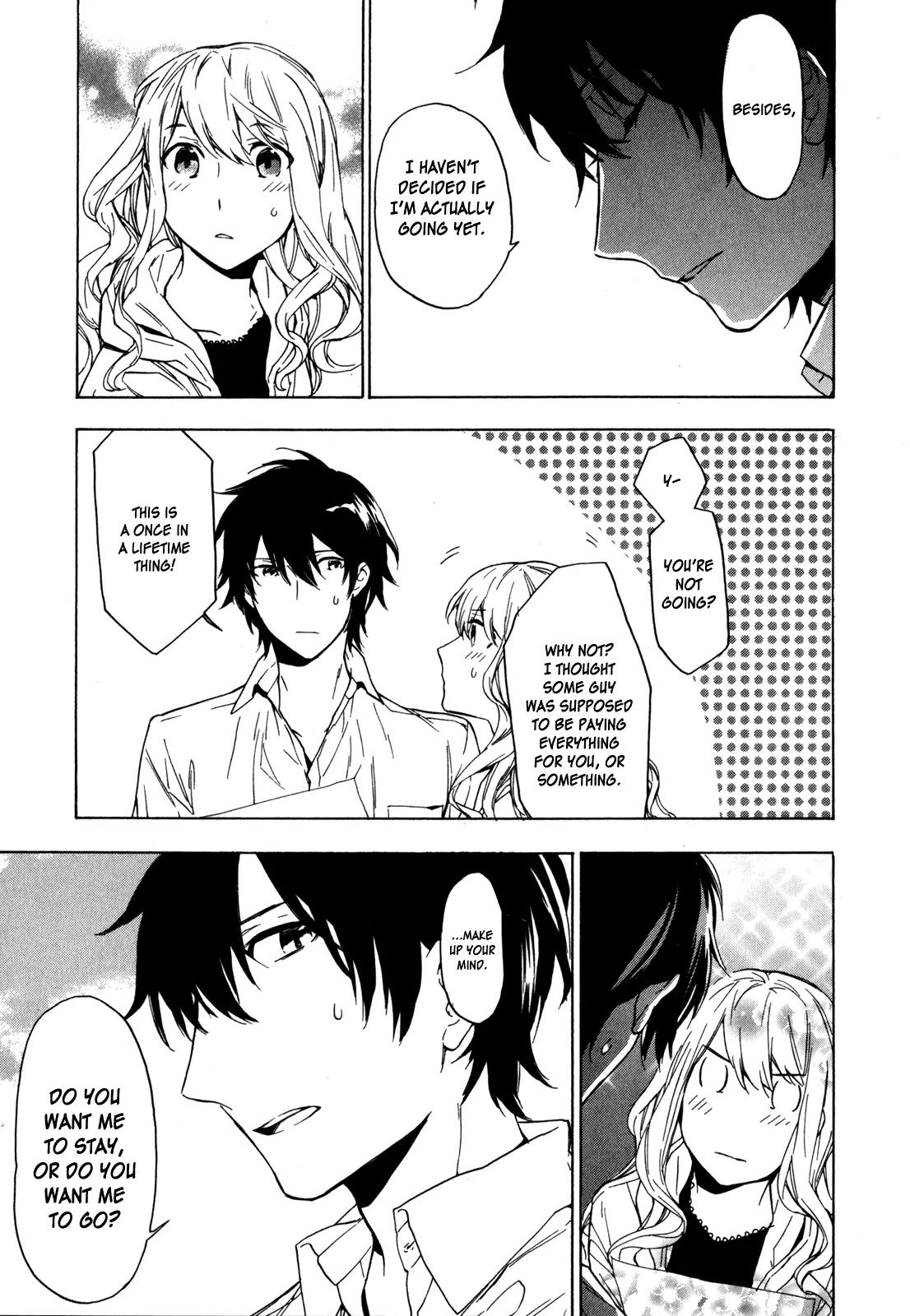 Torikagosou no Kyou mo Nemutai Juunintachi Chapter 19 page 7 - Chapter 19: HOME: The Reasons We Run, and What it Means to Stay