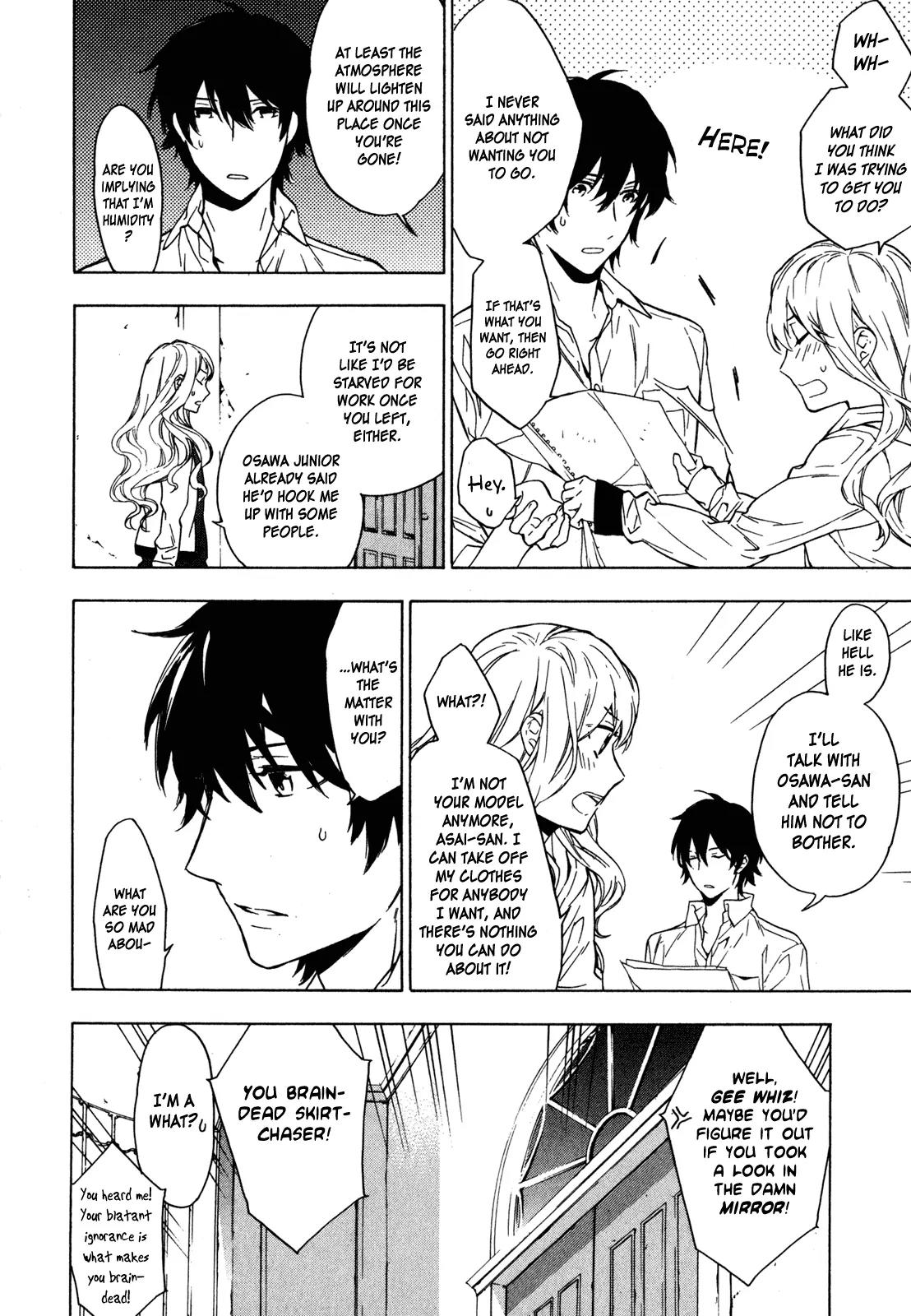 Torikagosou no Kyou mo Nemutai Juunintachi Chapter 19 page 8 - Chapter 19: HOME: The Reasons We Run, and What it Means to Stay