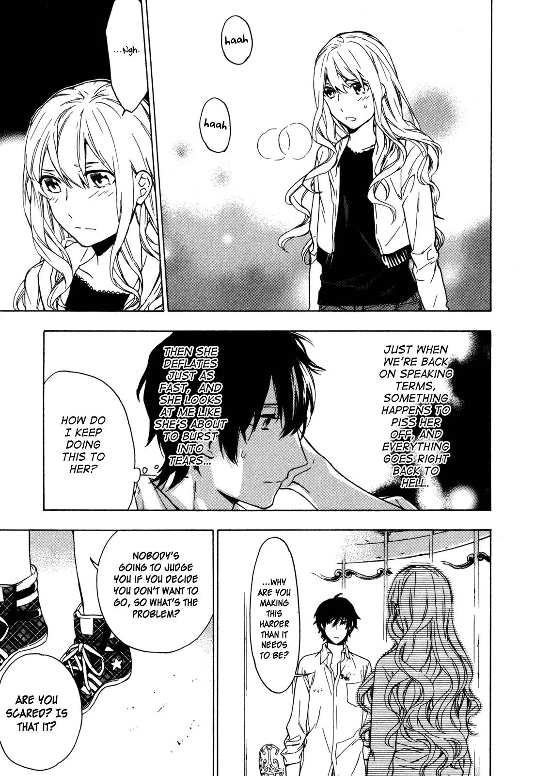 Torikagosou no Kyou mo Nemutai Juunintachi Chapter 19 page 9 - Chapter 19: HOME: The Reasons We Run, and What it Means to Stay