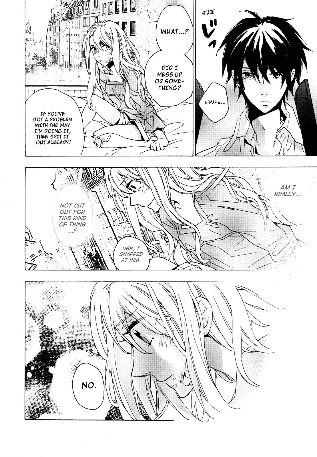 Torikagosou no Kyou mo Nemutai Juunintachi Chapter 2 page 12 - Chapter 2: Street Brave Girl