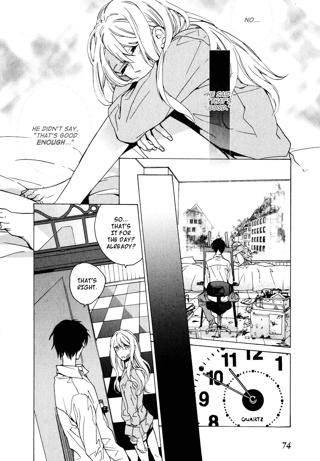 Torikagosou no Kyou mo Nemutai Juunintachi Chapter 2 page 14 - Chapter 2: Street Brave Girl