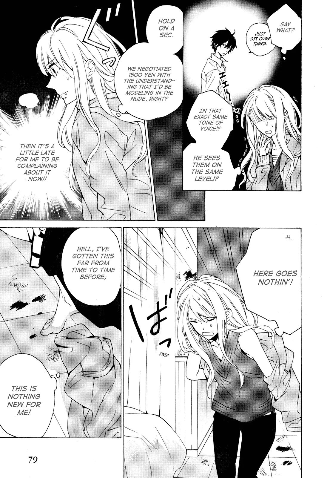 Torikagosou no Kyou mo Nemutai Juunintachi Chapter 2 page 19 - Chapter 2: Street Brave Girl