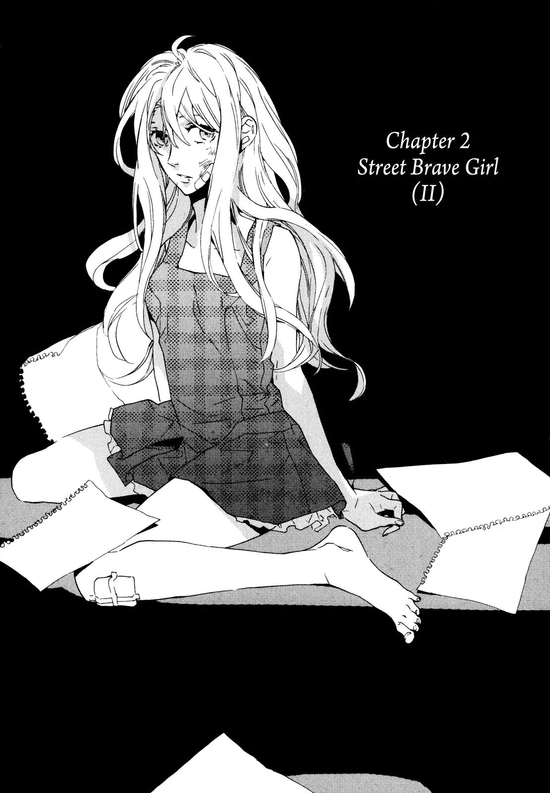Torikagosou no Kyou mo Nemutai Juunintachi Chapter 2 page 2 - Chapter 2: Street Brave Girl