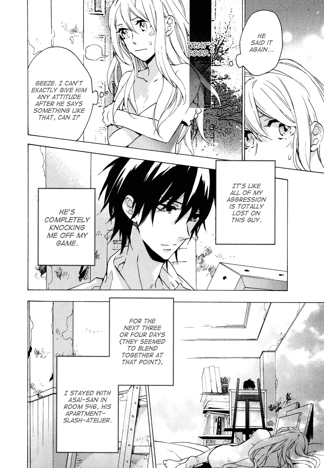 Torikagosou no Kyou mo Nemutai Juunintachi Chapter 2 page 22 - Chapter 2: Street Brave Girl