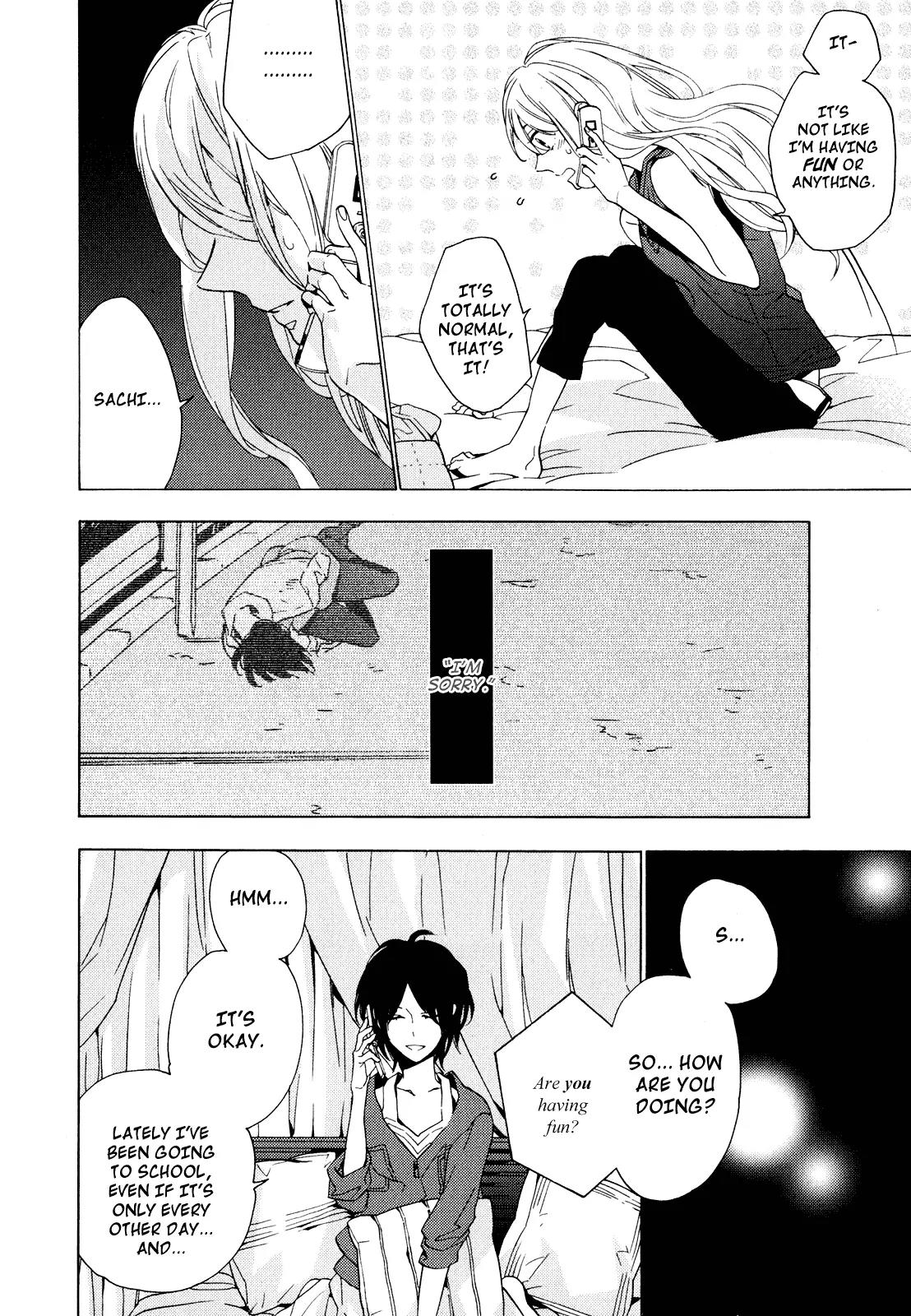 Torikagosou no Kyou mo Nemutai Juunintachi Chapter 2 page 32 - Chapter 2: Street Brave Girl