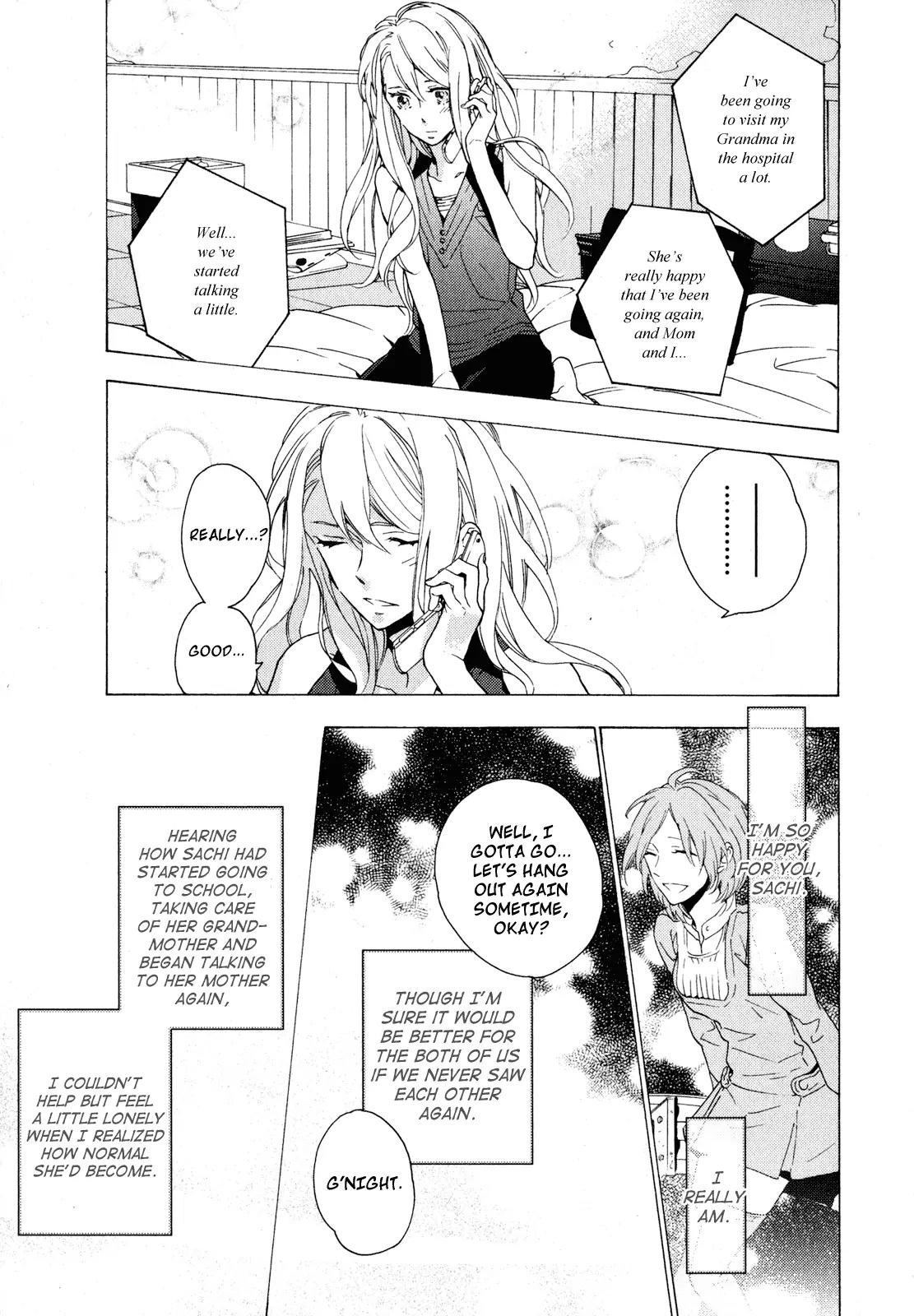 Torikagosou no Kyou mo Nemutai Juunintachi Chapter 2 page 33 - Chapter 2: Street Brave Girl