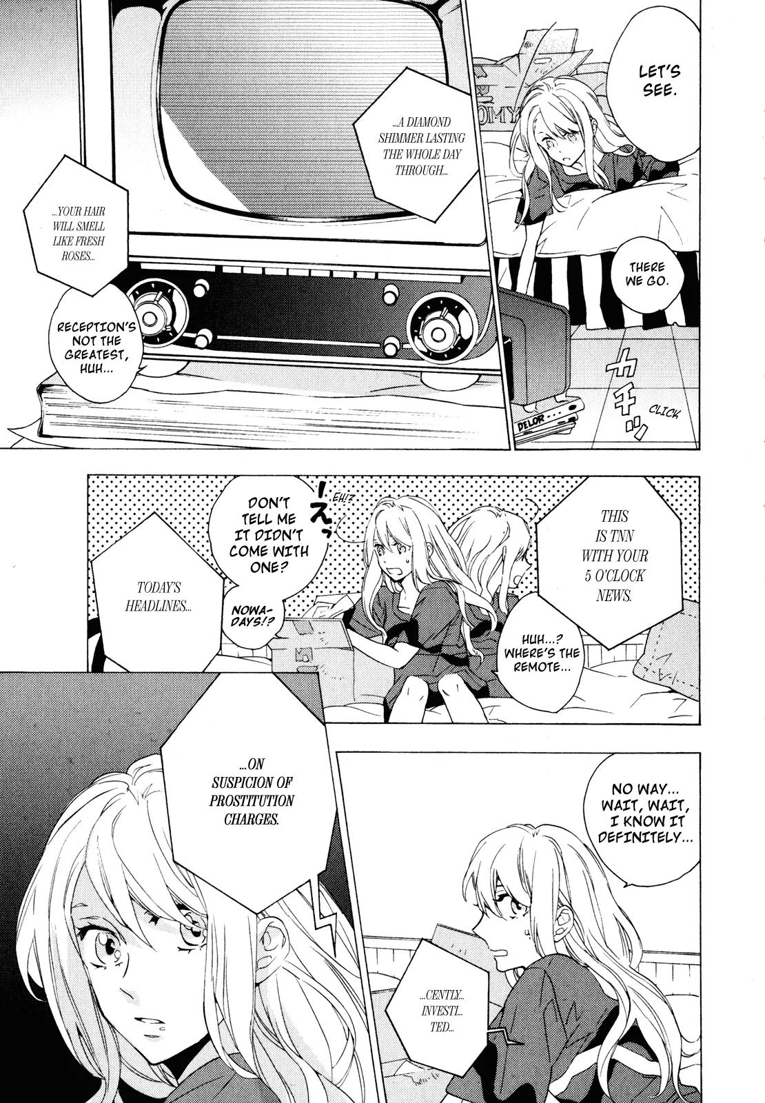 Torikagosou no Kyou mo Nemutai Juunintachi Chapter 2 page 35 - Chapter 2: Street Brave Girl