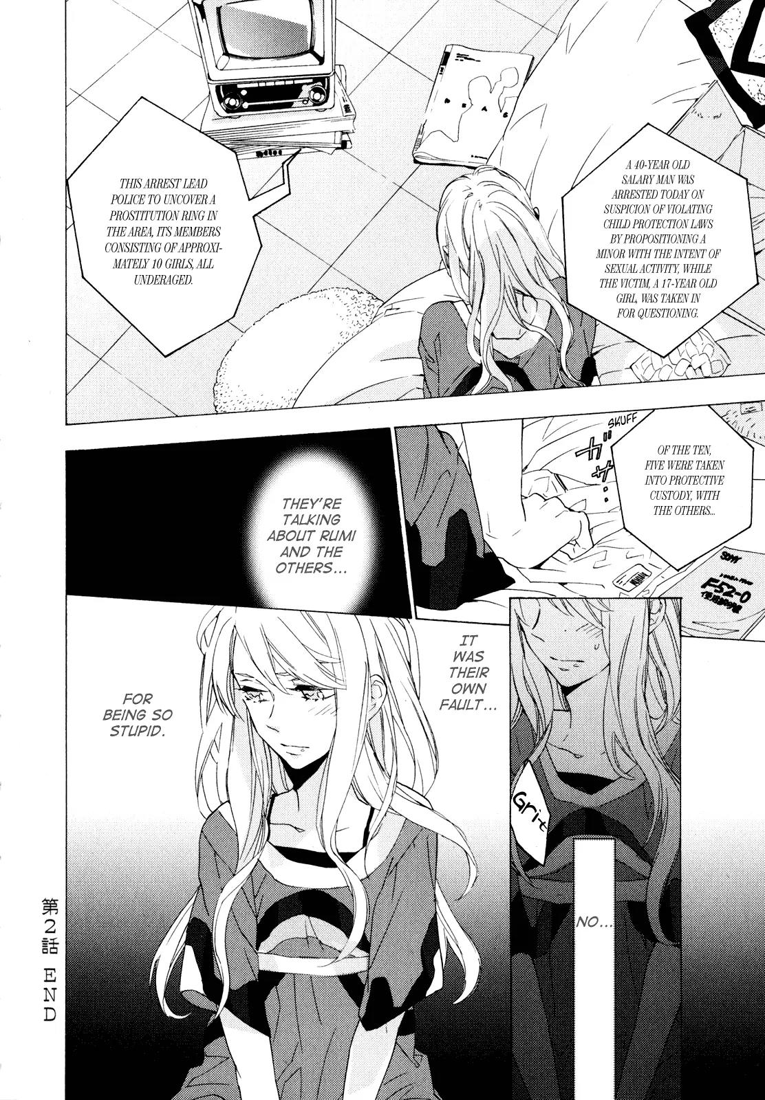 Torikagosou no Kyou mo Nemutai Juunintachi Chapter 2 page 36 - Chapter 2: Street Brave Girl