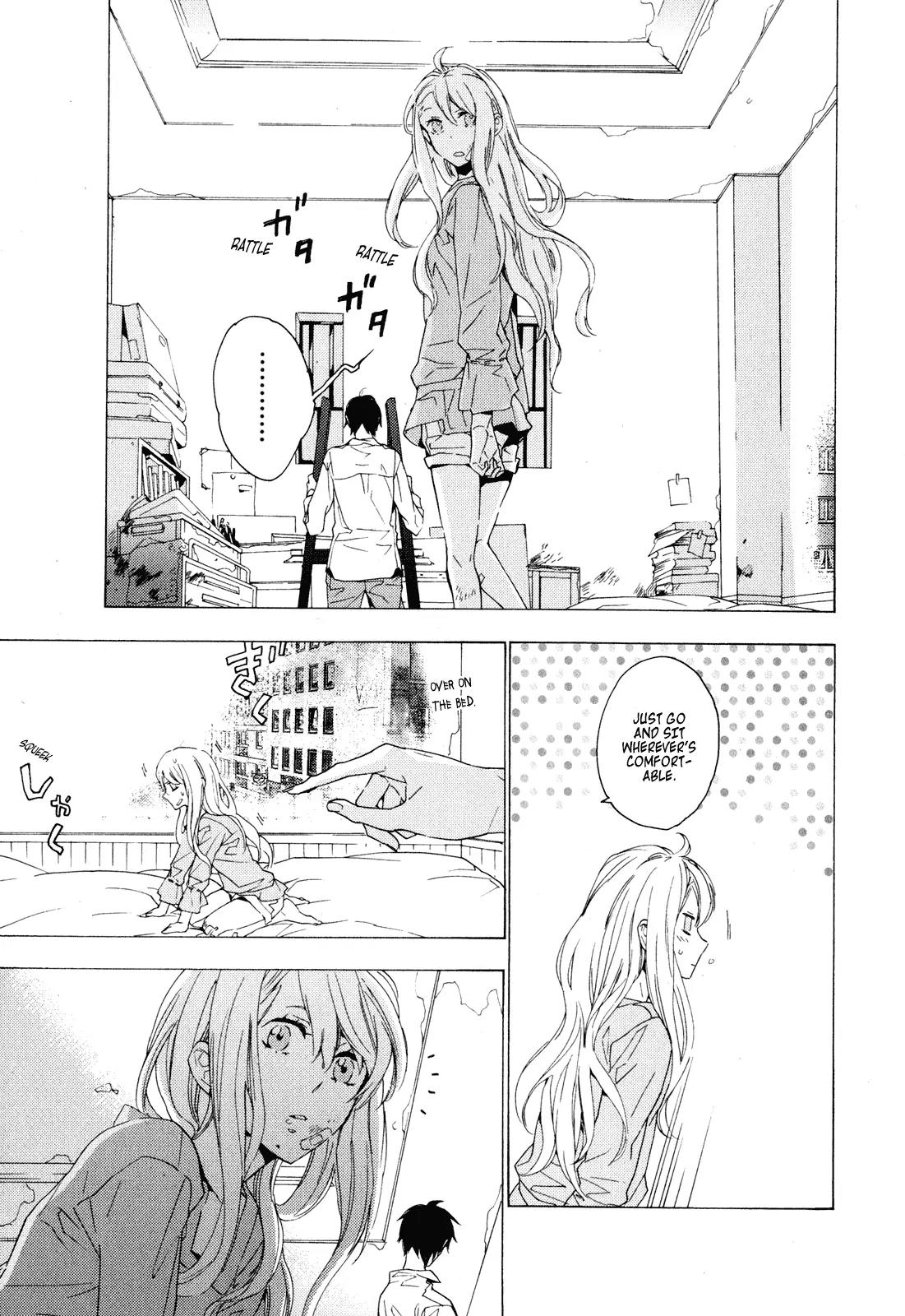 Torikagosou no Kyou mo Nemutai Juunintachi Chapter 2 page 5 - Chapter 2: Street Brave Girl