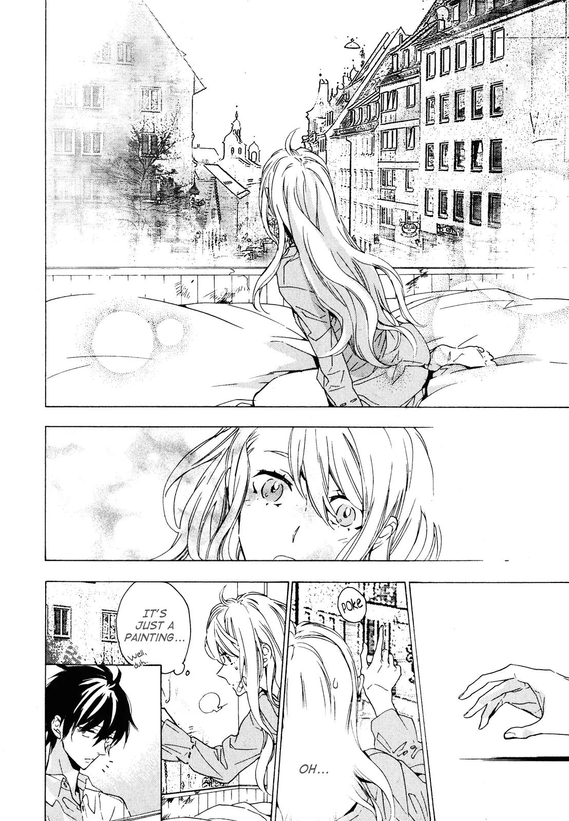 Torikagosou no Kyou mo Nemutai Juunintachi Chapter 2 page 6 - Chapter 2: Street Brave Girl