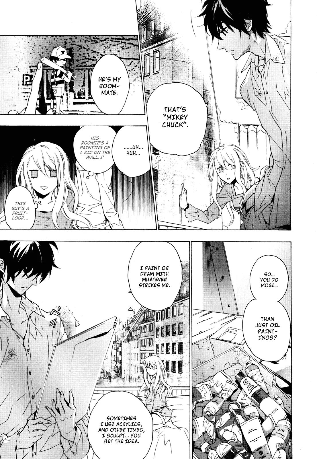 Torikagosou no Kyou mo Nemutai Juunintachi Chapter 2 page 7 - Chapter 2: Street Brave Girl
