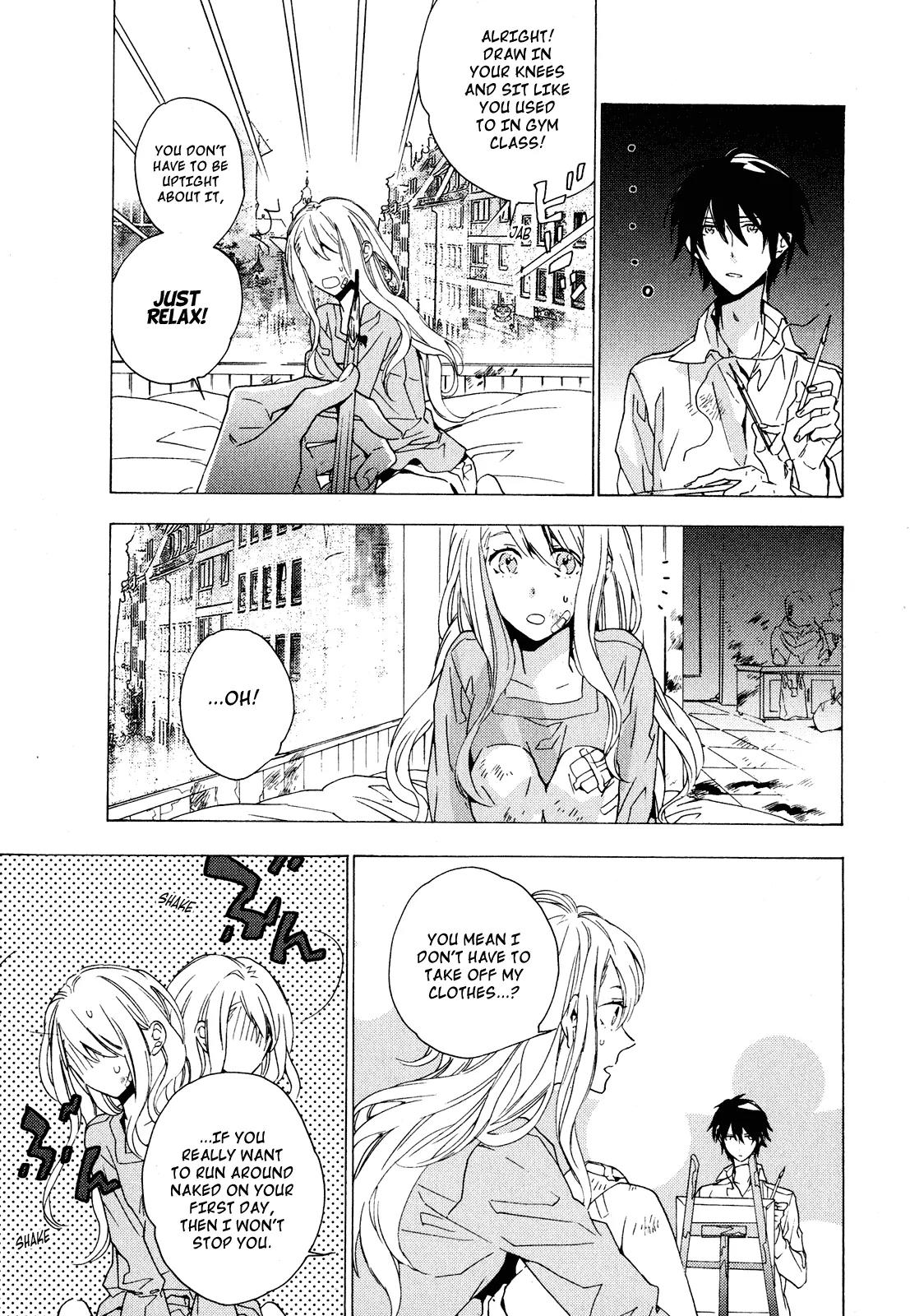 Torikagosou no Kyou mo Nemutai Juunintachi Chapter 2 page 9 - Chapter 2: Street Brave Girl