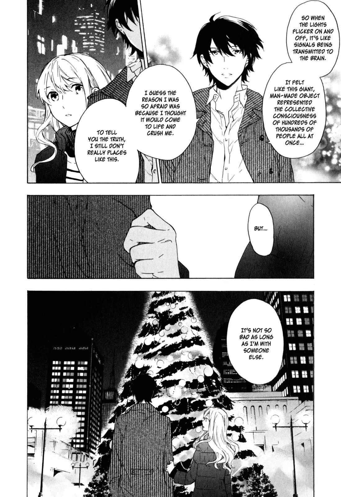 Torikagosou no Kyou mo Nemutai Juunintachi Chapter 21 page 10 - Chapter 21: Holy Night, in the Synaptic Cosmos