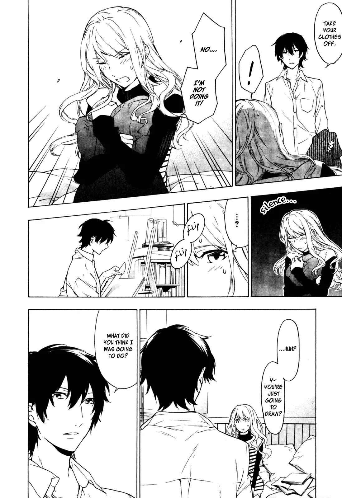 Torikagosou no Kyou mo Nemutai Juunintachi Chapter 21 page 14 - Chapter 21: Holy Night, in the Synaptic Cosmos