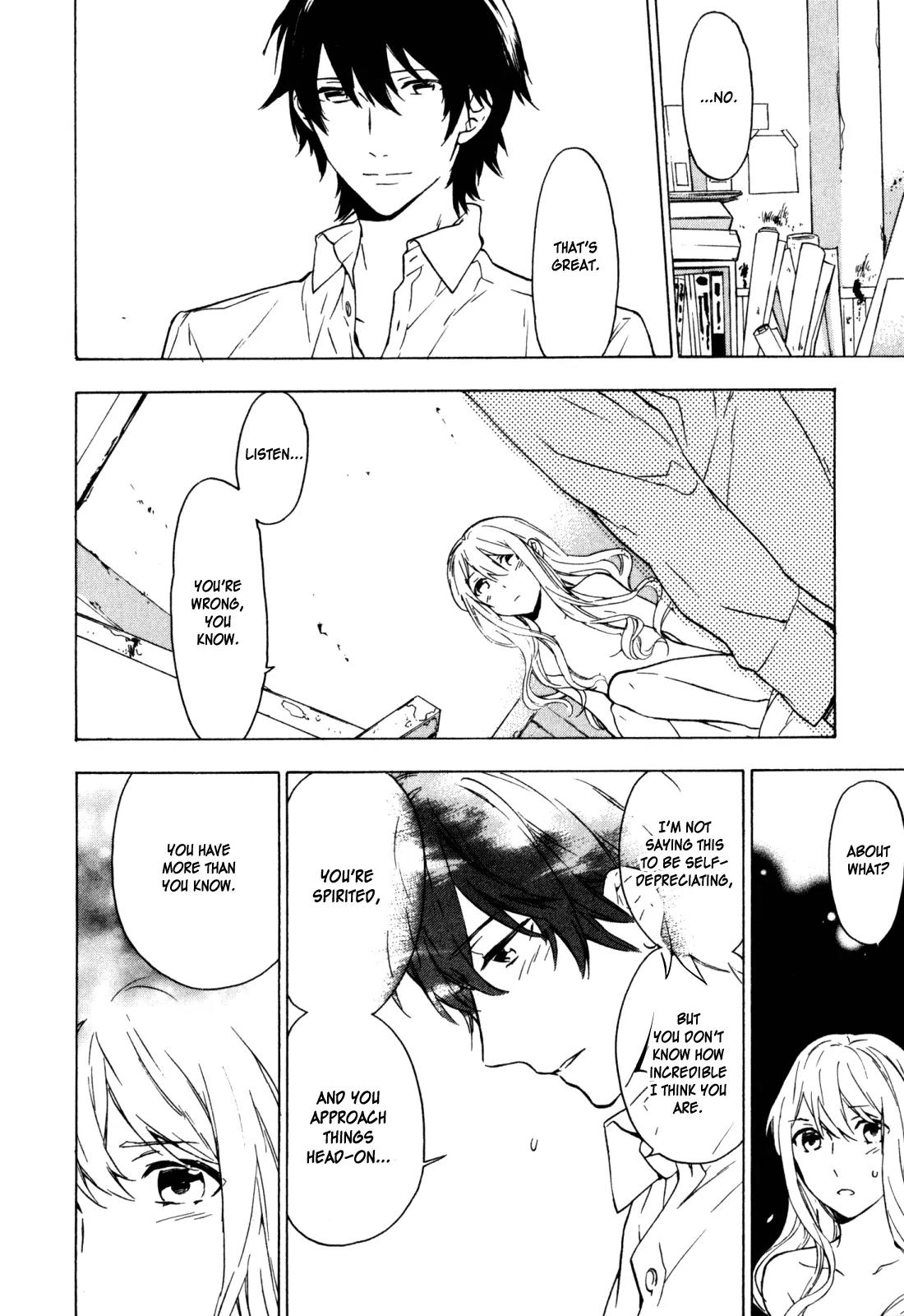 Torikagosou no Kyou mo Nemutai Juunintachi Chapter 21 page 16 - Chapter 21: Holy Night, in the Synaptic Cosmos