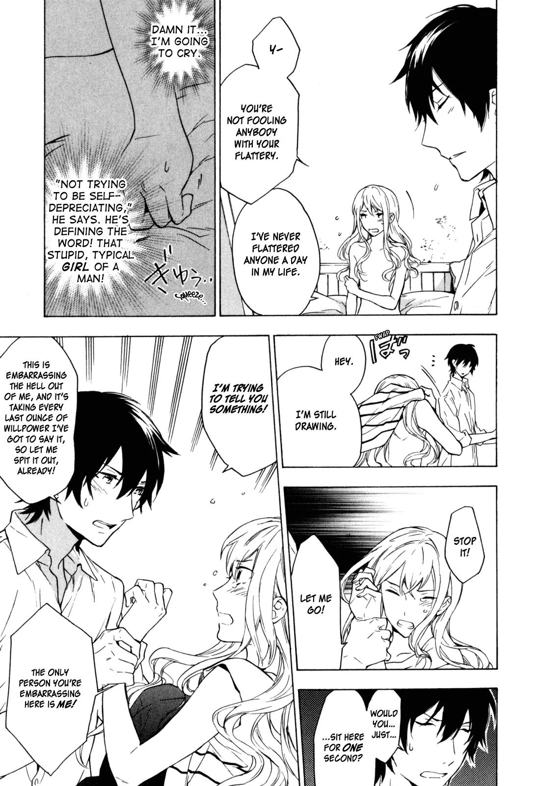 Torikagosou no Kyou mo Nemutai Juunintachi Chapter 21 page 17 - Chapter 21: Holy Night, in the Synaptic Cosmos