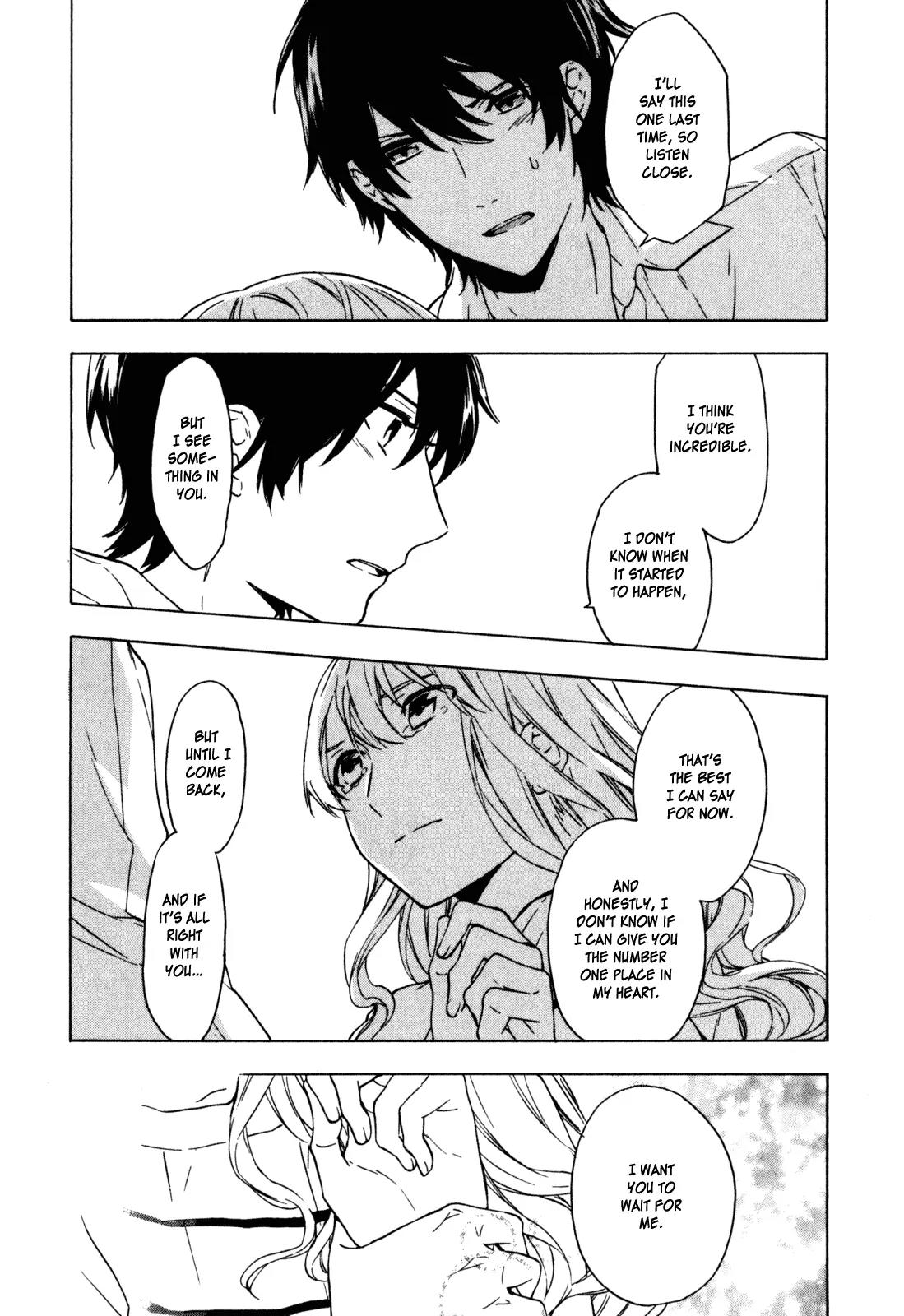 Torikagosou no Kyou mo Nemutai Juunintachi Chapter 21 page 18 - Chapter 21: Holy Night, in the Synaptic Cosmos