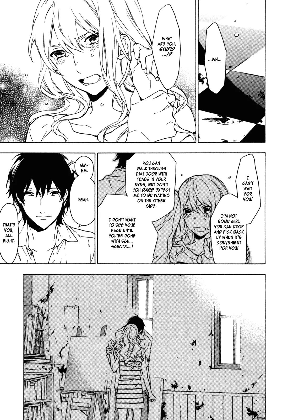Torikagosou no Kyou mo Nemutai Juunintachi Chapter 21 page 19 - Chapter 21: Holy Night, in the Synaptic Cosmos