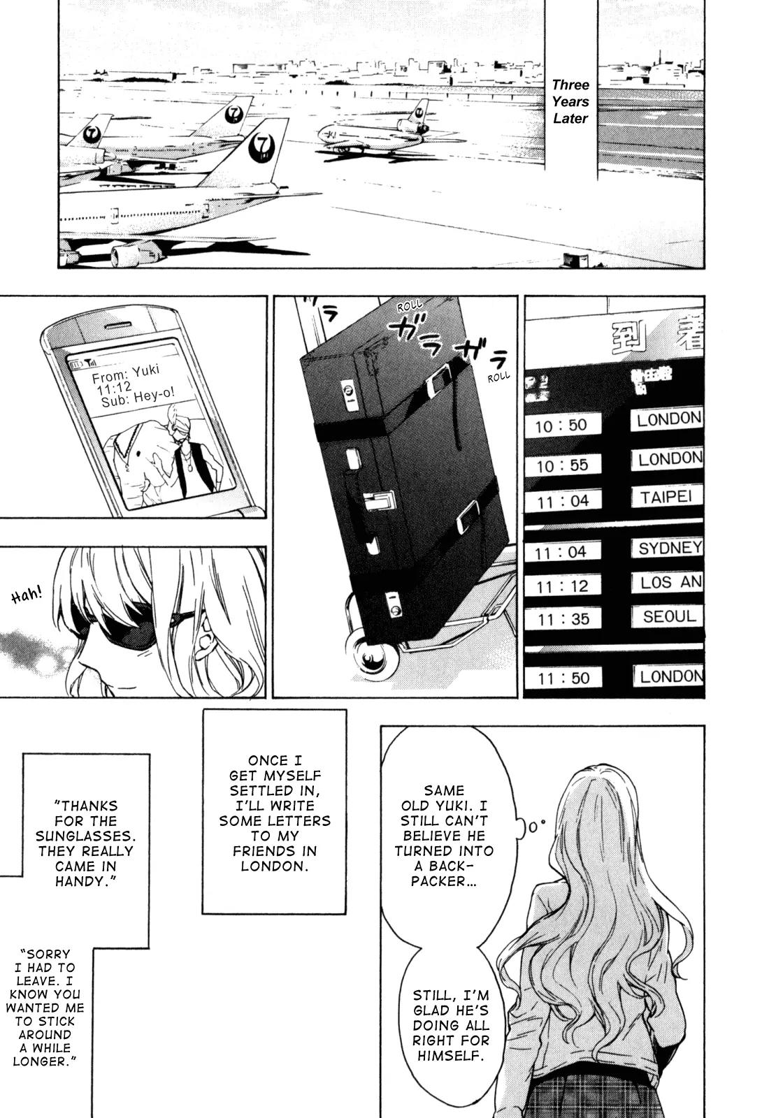 Torikagosou no Kyou mo Nemutai Juunintachi Chapter 21 page 21 - Chapter 21: Holy Night, in the Synaptic Cosmos
