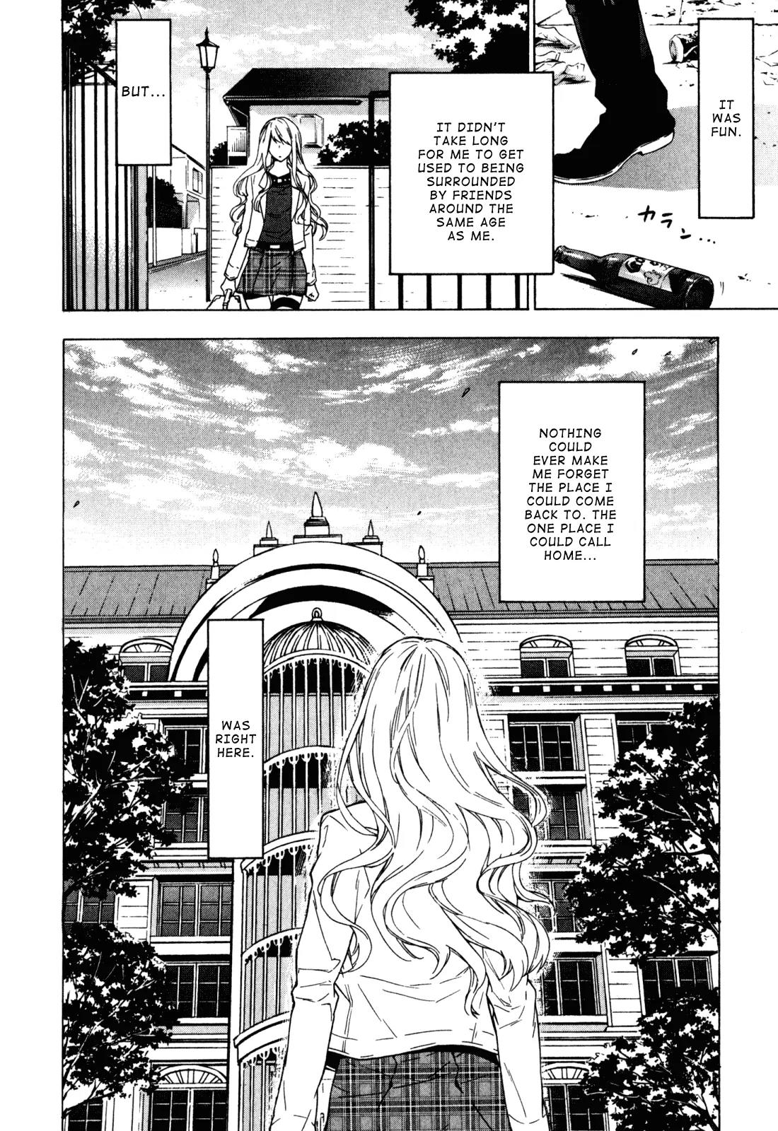Torikagosou no Kyou mo Nemutai Juunintachi Chapter 21 page 22 - Chapter 21: Holy Night, in the Synaptic Cosmos