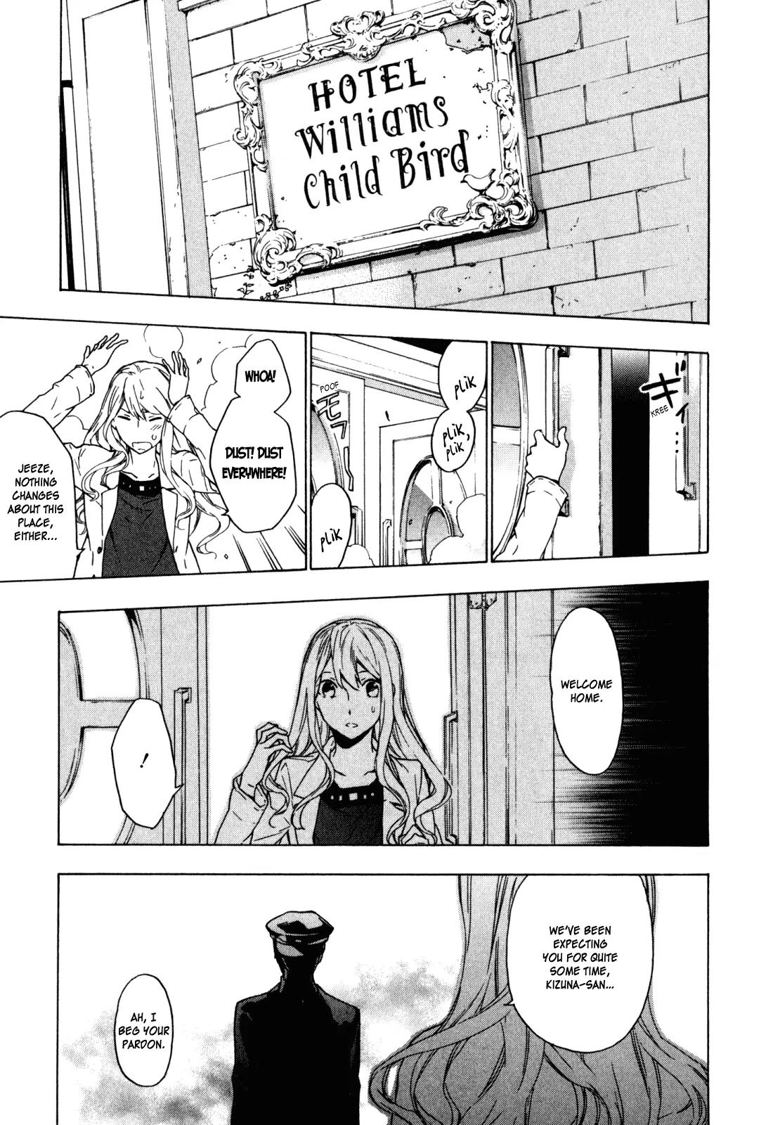 Torikagosou no Kyou mo Nemutai Juunintachi Chapter 21 page 23 - Chapter 21: Holy Night, in the Synaptic Cosmos