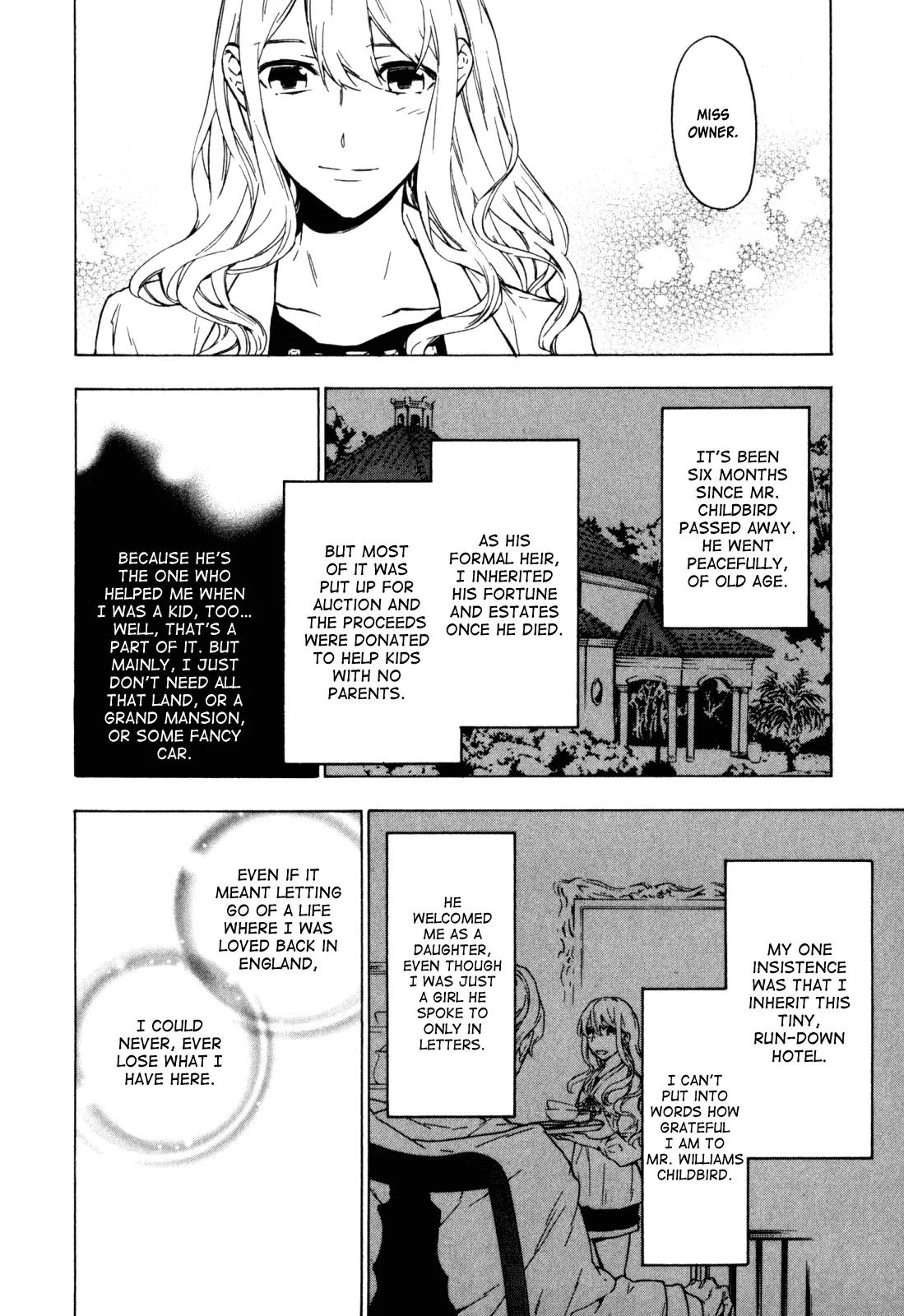 Torikagosou no Kyou mo Nemutai Juunintachi Chapter 21 page 24 - Chapter 21: Holy Night, in the Synaptic Cosmos