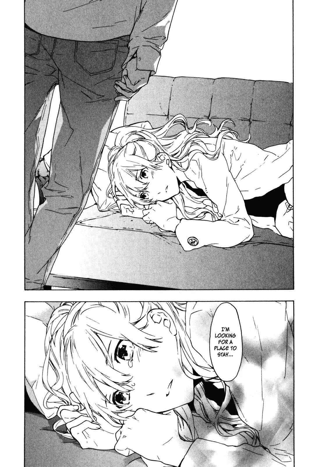 Torikagosou no Kyou mo Nemutai Juunintachi Chapter 21 page 27 - Chapter 21: Holy Night, in the Synaptic Cosmos
