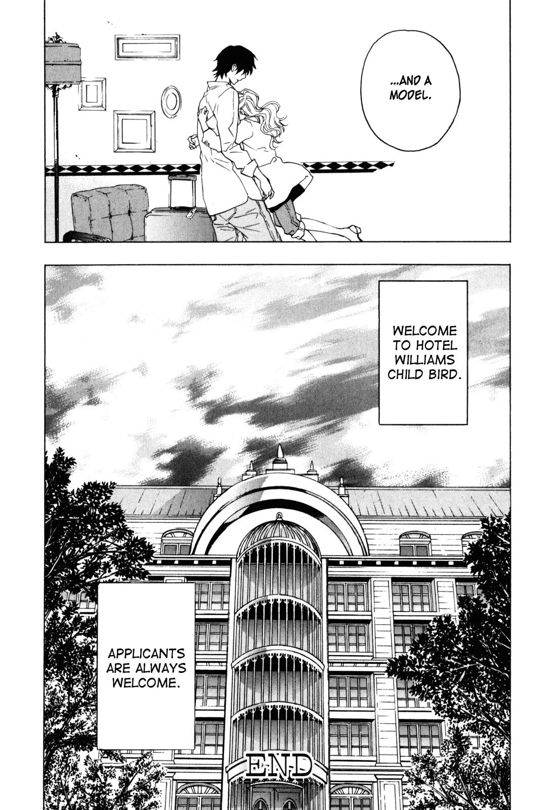 Torikagosou no Kyou mo Nemutai Juunintachi Chapter 21 page 28 - Chapter 21: Holy Night, in the Synaptic Cosmos