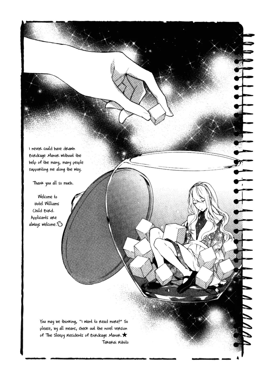 Torikagosou no Kyou mo Nemutai Juunintachi Chapter 21 page 31 - Chapter 21: Holy Night, in the Synaptic Cosmos