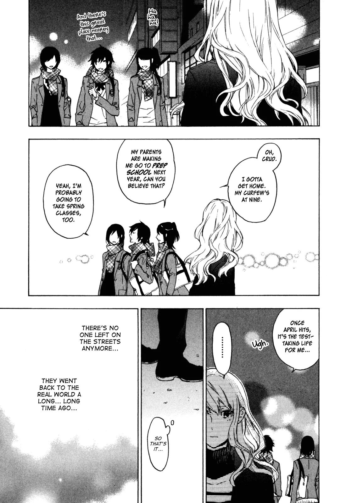 Torikagosou no Kyou mo Nemutai Juunintachi Chapter 21 page 5 - Chapter 21: Holy Night, in the Synaptic Cosmos