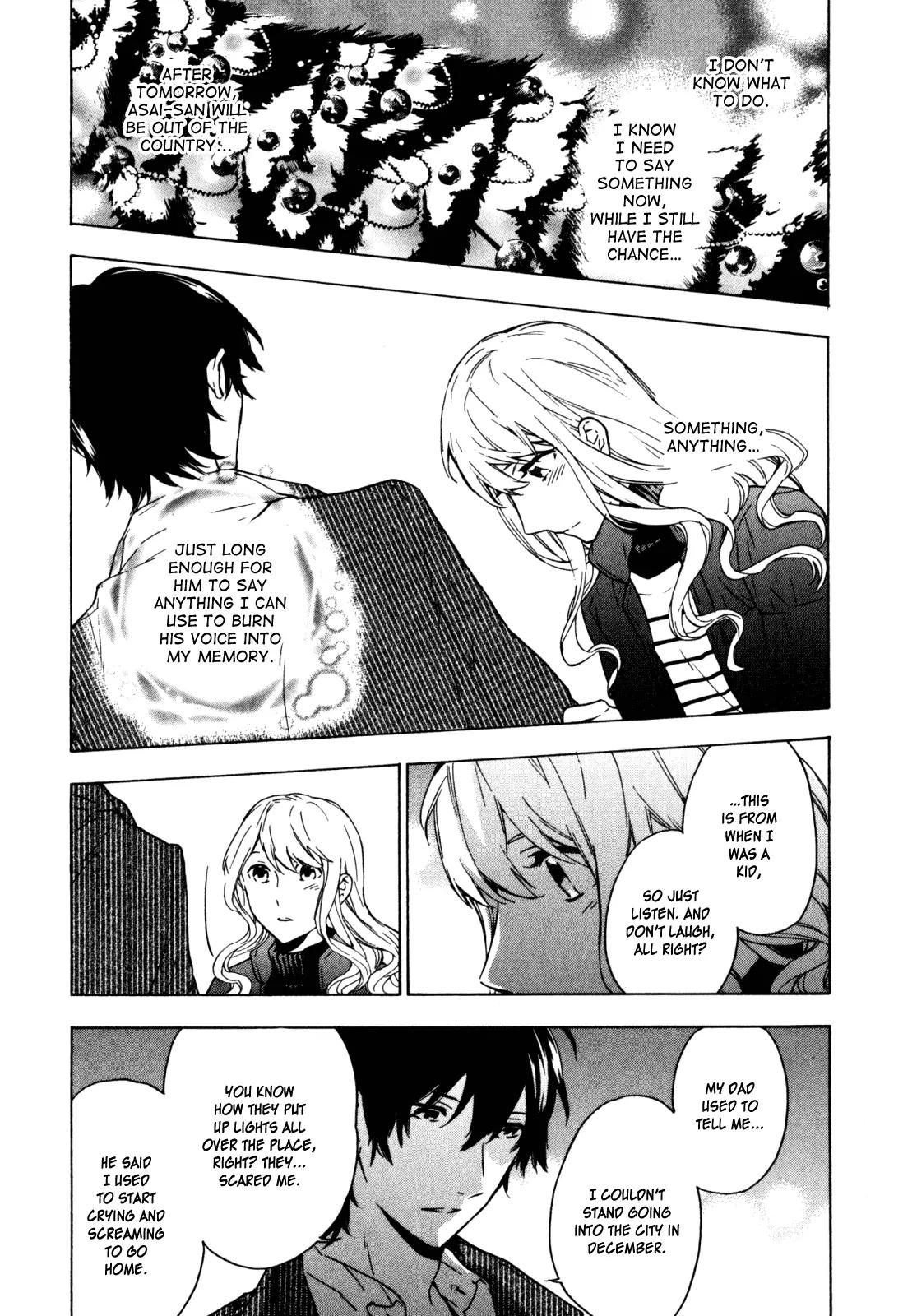 Torikagosou no Kyou mo Nemutai Juunintachi Chapter 21 page 8 - Chapter 21: Holy Night, in the Synaptic Cosmos