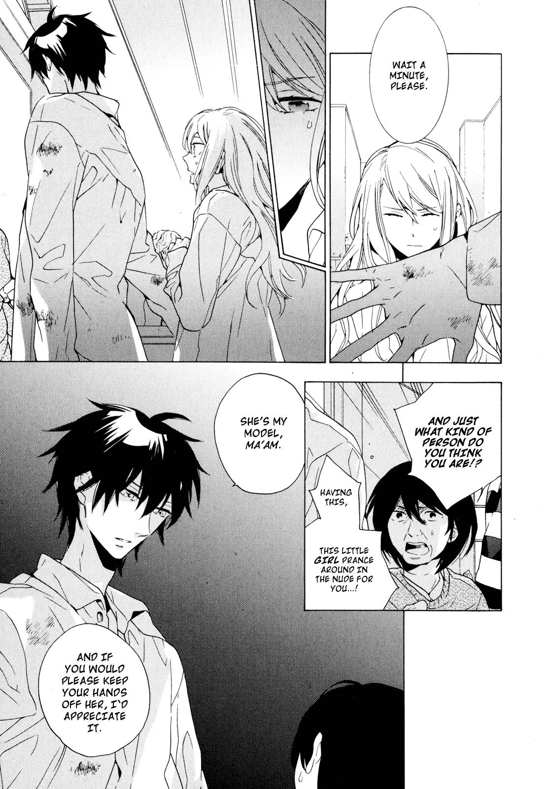 Torikagosou no Kyou mo Nemutai Juunintachi Chapter 3 page 13 - Chapter 3: Street Brave Girl