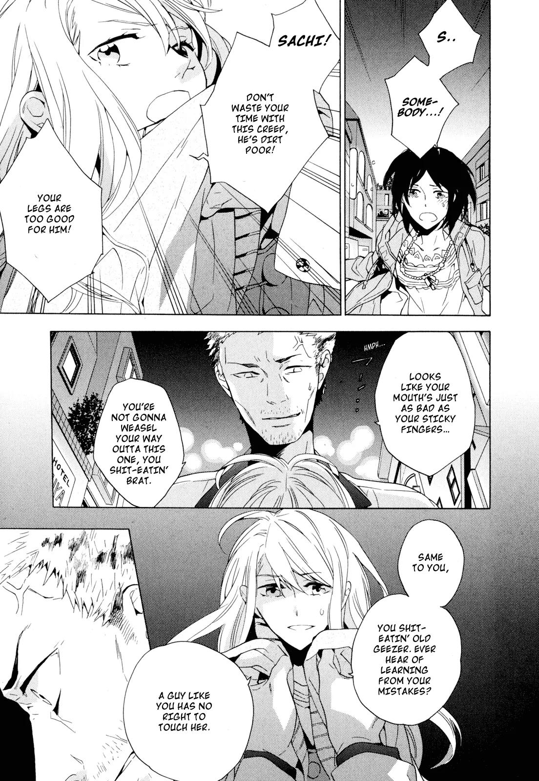 Torikagosou no Kyou mo Nemutai Juunintachi Chapter 3 page 21 - Chapter 3: Street Brave Girl