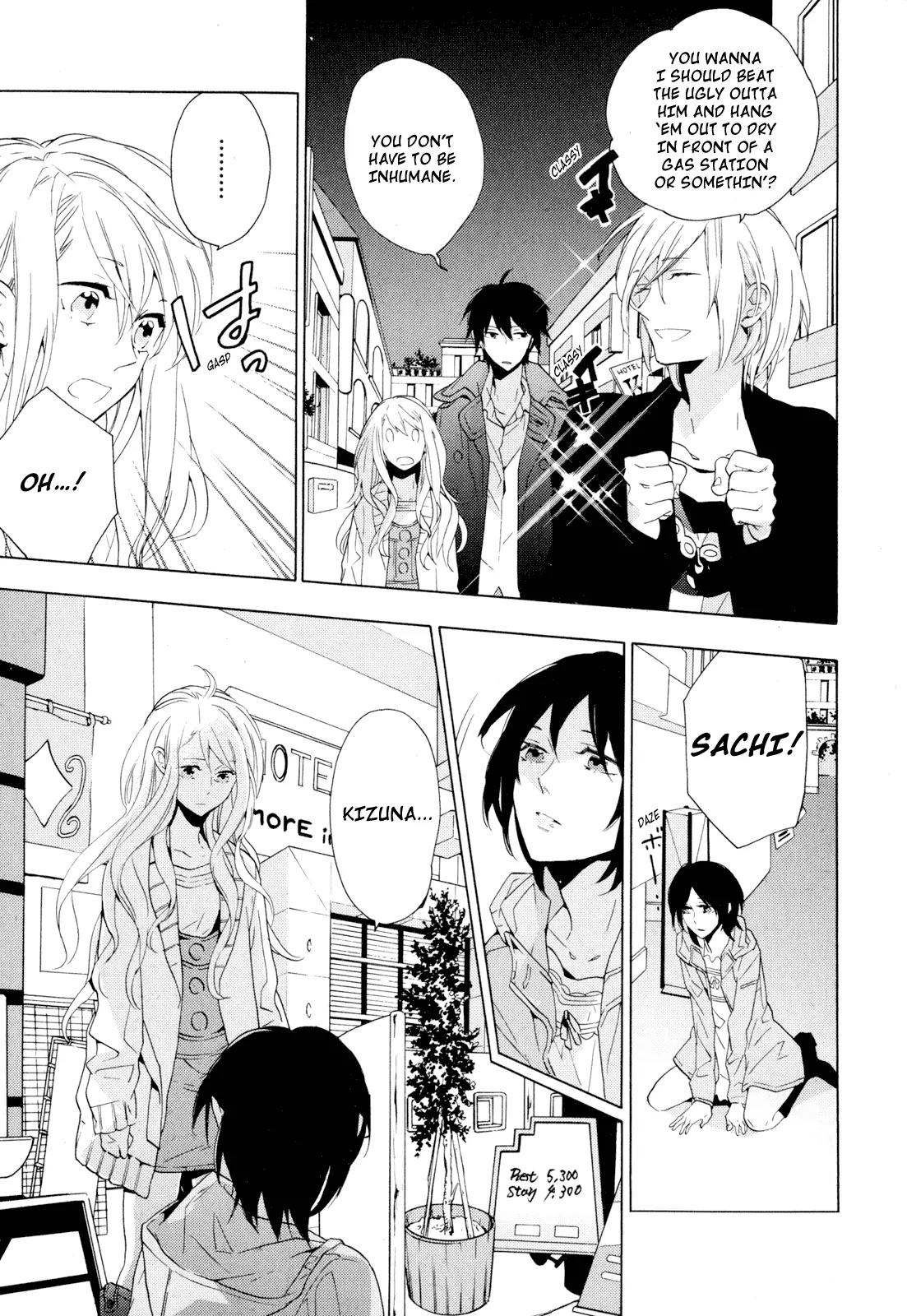 Torikagosou no Kyou mo Nemutai Juunintachi Chapter 3 page 27 - Chapter 3: Street Brave Girl