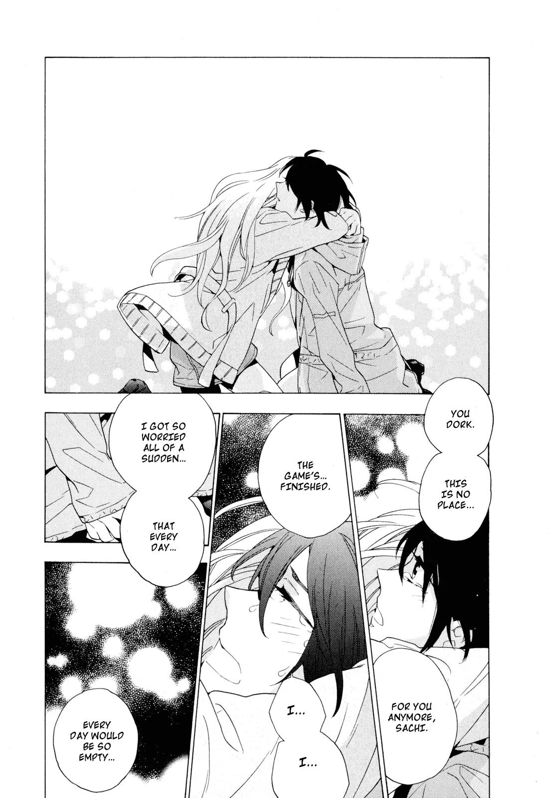 Torikagosou no Kyou mo Nemutai Juunintachi Chapter 3 page 28 - Chapter 3: Street Brave Girl