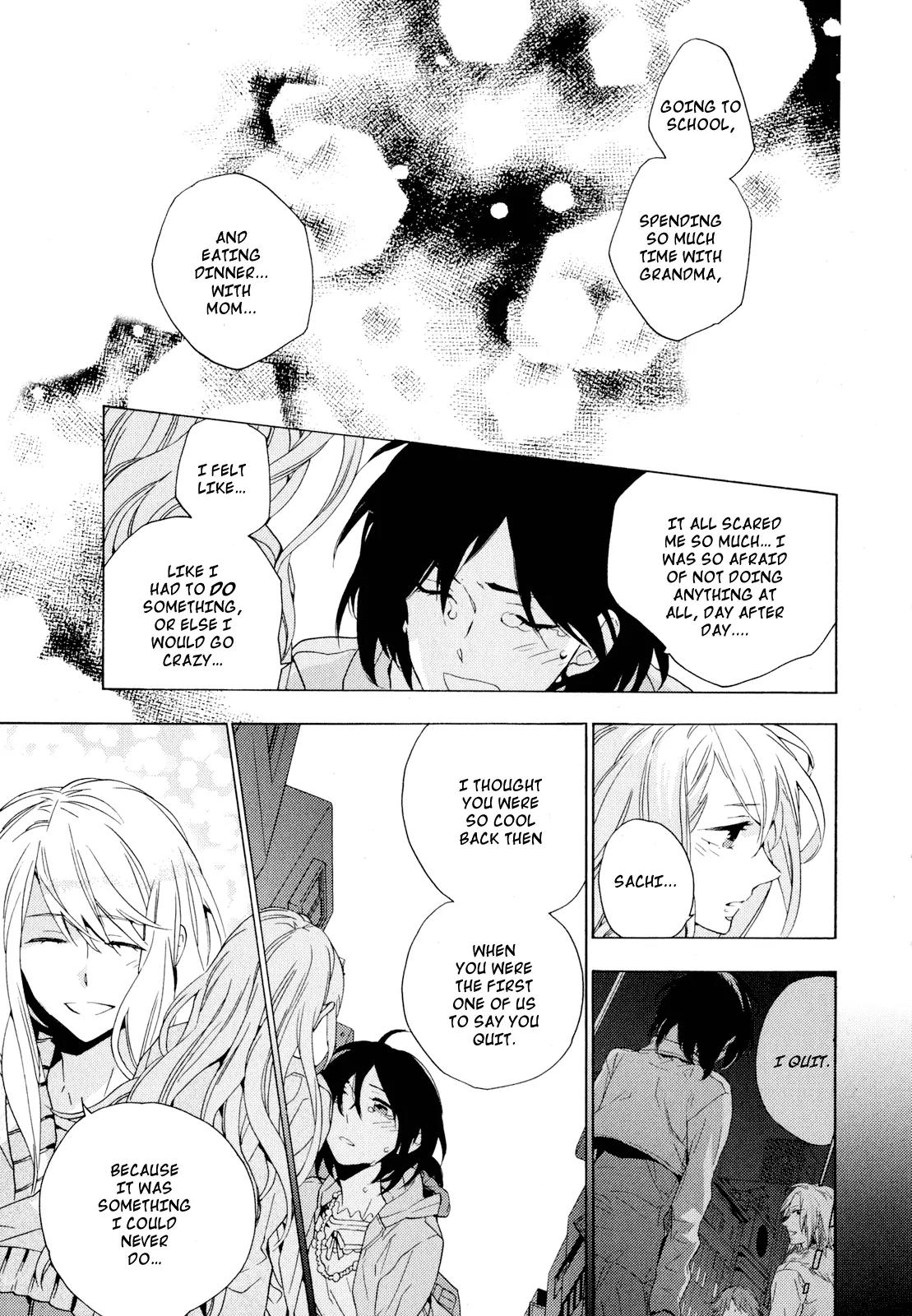 Torikagosou no Kyou mo Nemutai Juunintachi Chapter 3 page 29 - Chapter 3: Street Brave Girl