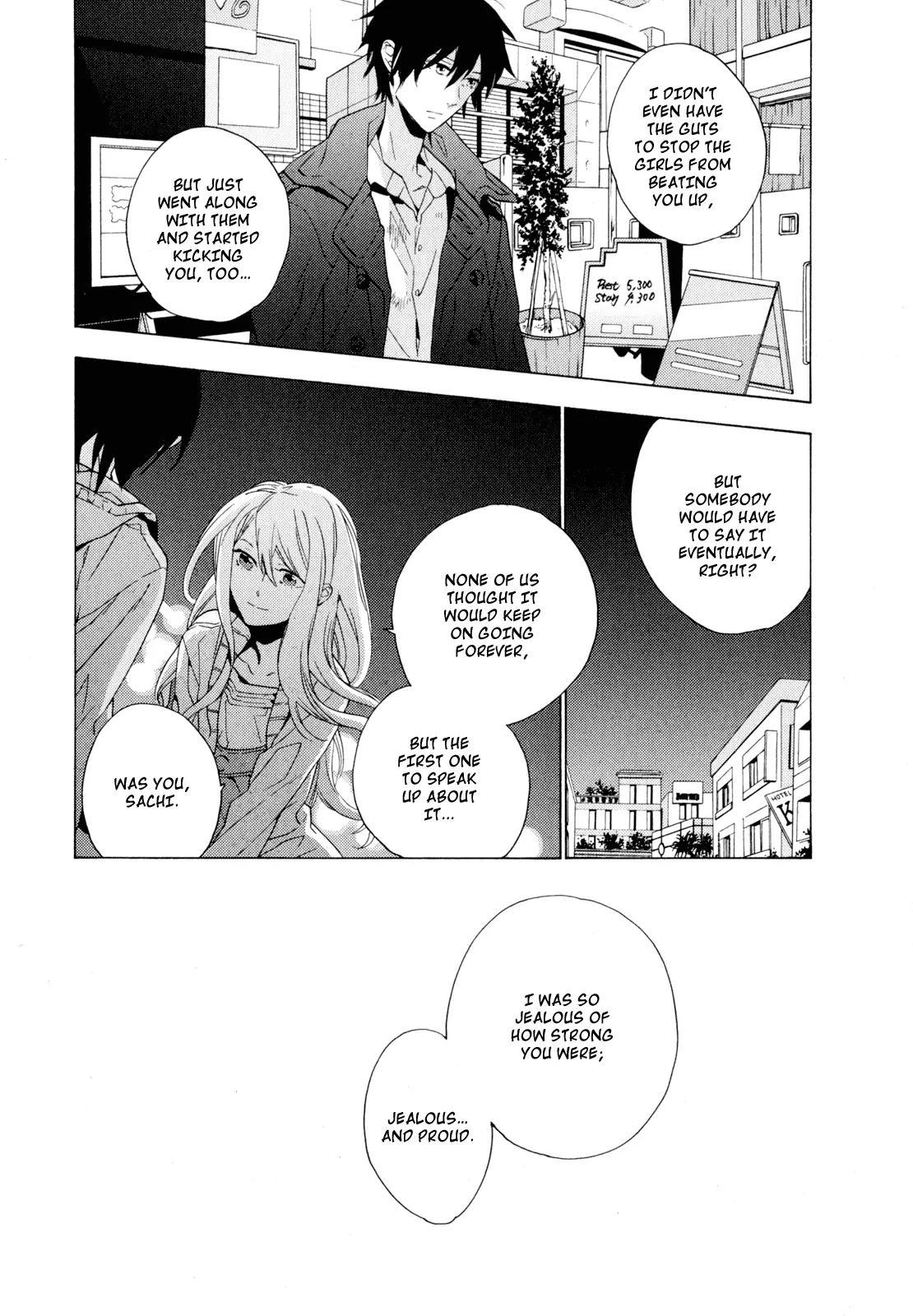 Torikagosou no Kyou mo Nemutai Juunintachi Chapter 3 page 30 - Chapter 3: Street Brave Girl
