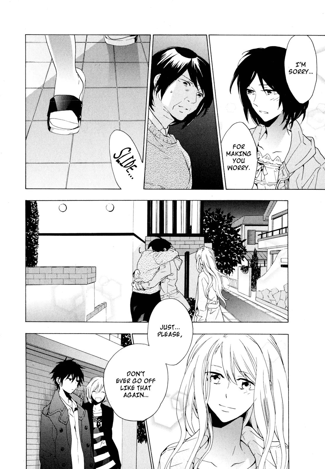 Torikagosou no Kyou mo Nemutai Juunintachi Chapter 3 page 32 - Chapter 3: Street Brave Girl