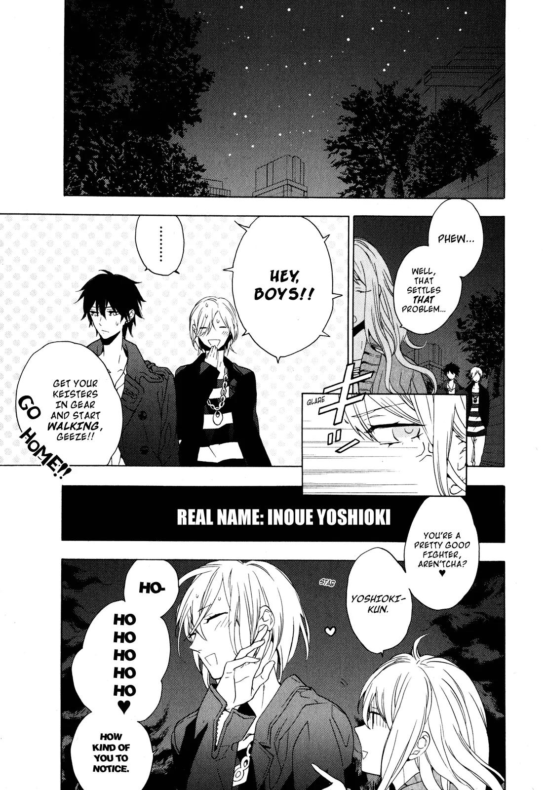 Torikagosou no Kyou mo Nemutai Juunintachi Chapter 3 page 33 - Chapter 3: Street Brave Girl
