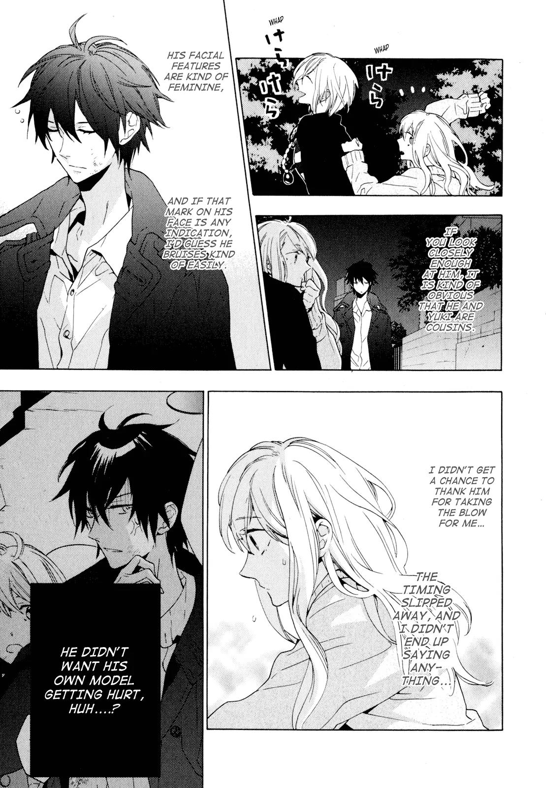 Torikagosou no Kyou mo Nemutai Juunintachi Chapter 3 page 35 - Chapter 3: Street Brave Girl