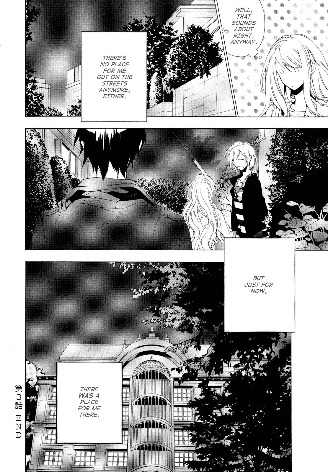 Torikagosou no Kyou mo Nemutai Juunintachi Chapter 3 page 36 - Chapter 3: Street Brave Girl